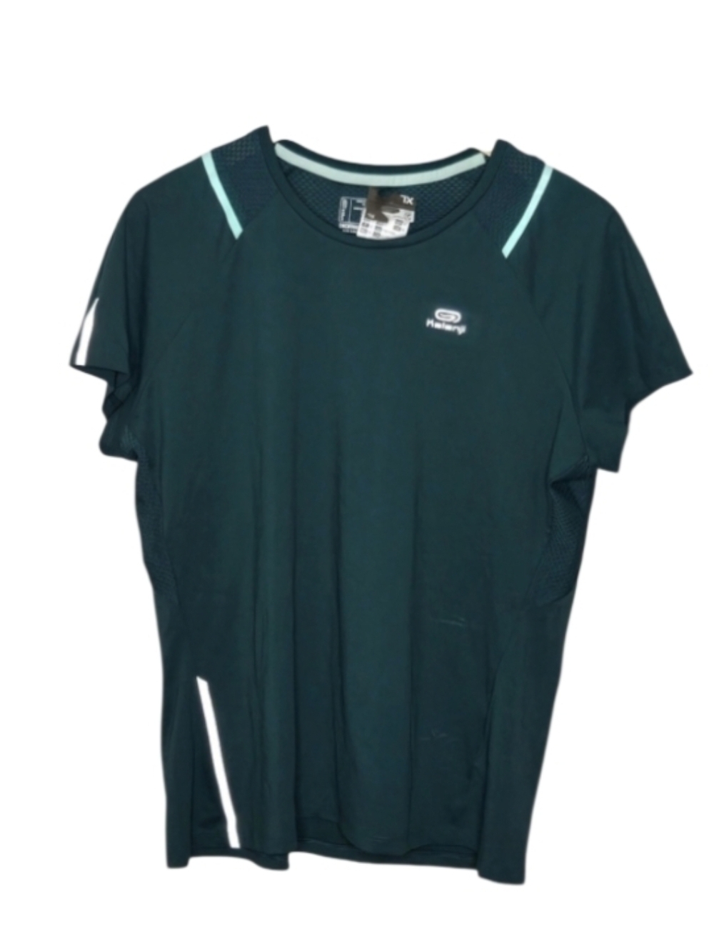 Kalenji Men's Decathlon Running Shirt Dark Teal